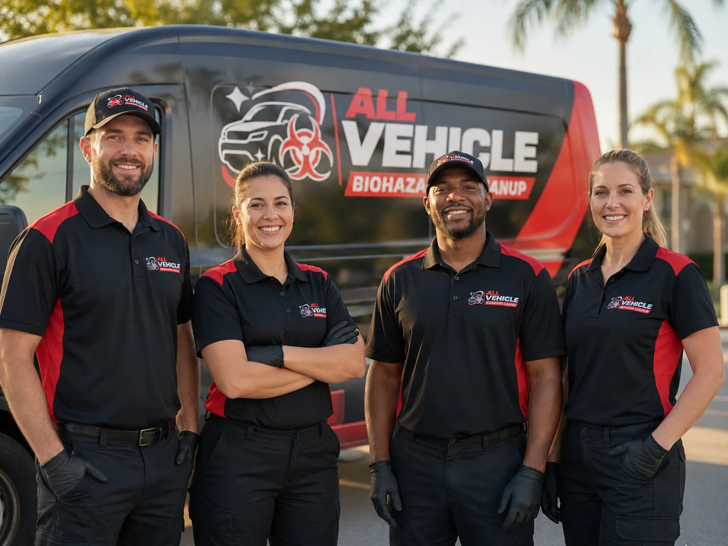 Vehicle Biohazard Cleanup company in Martin, SC